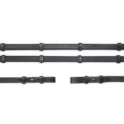 SCHOCKEMOEHLE N.A. Schockemöhle Rubber-Lined Reins