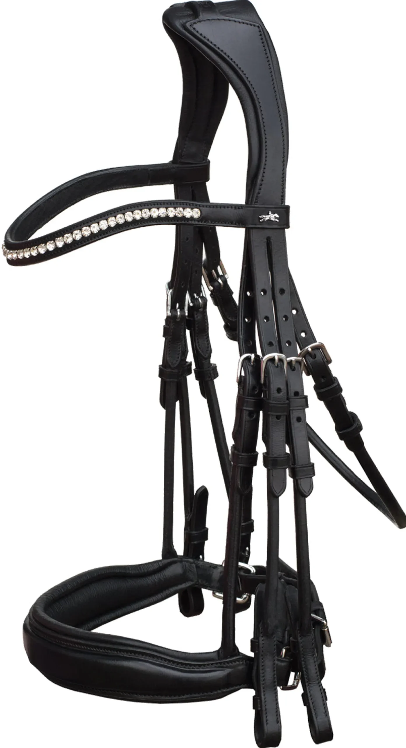SCHOCKEMOEHLE N.A. Schockemöhle Venice Double Bridle