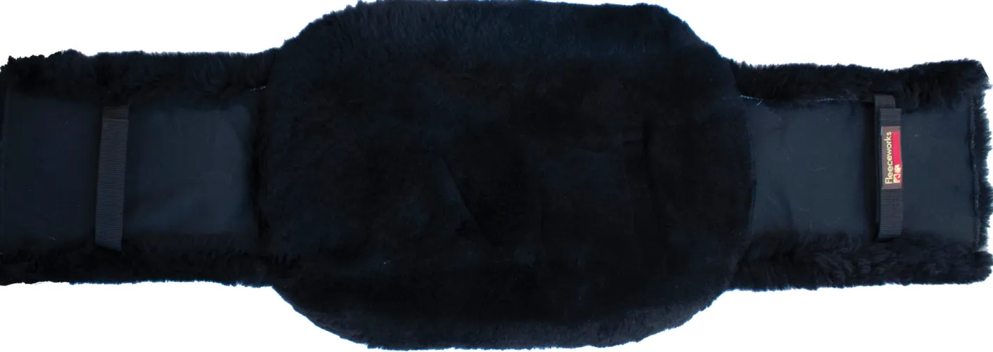 FLEECEWORKS Sheepskin Surcingle Pad