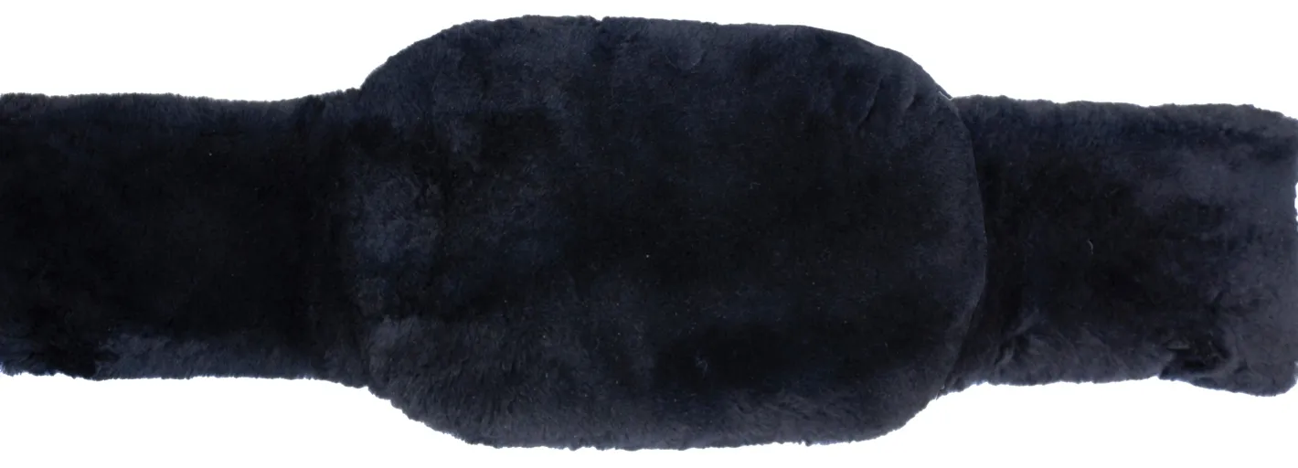 FLEECEWORKS Sheepskin Surcingle Pad