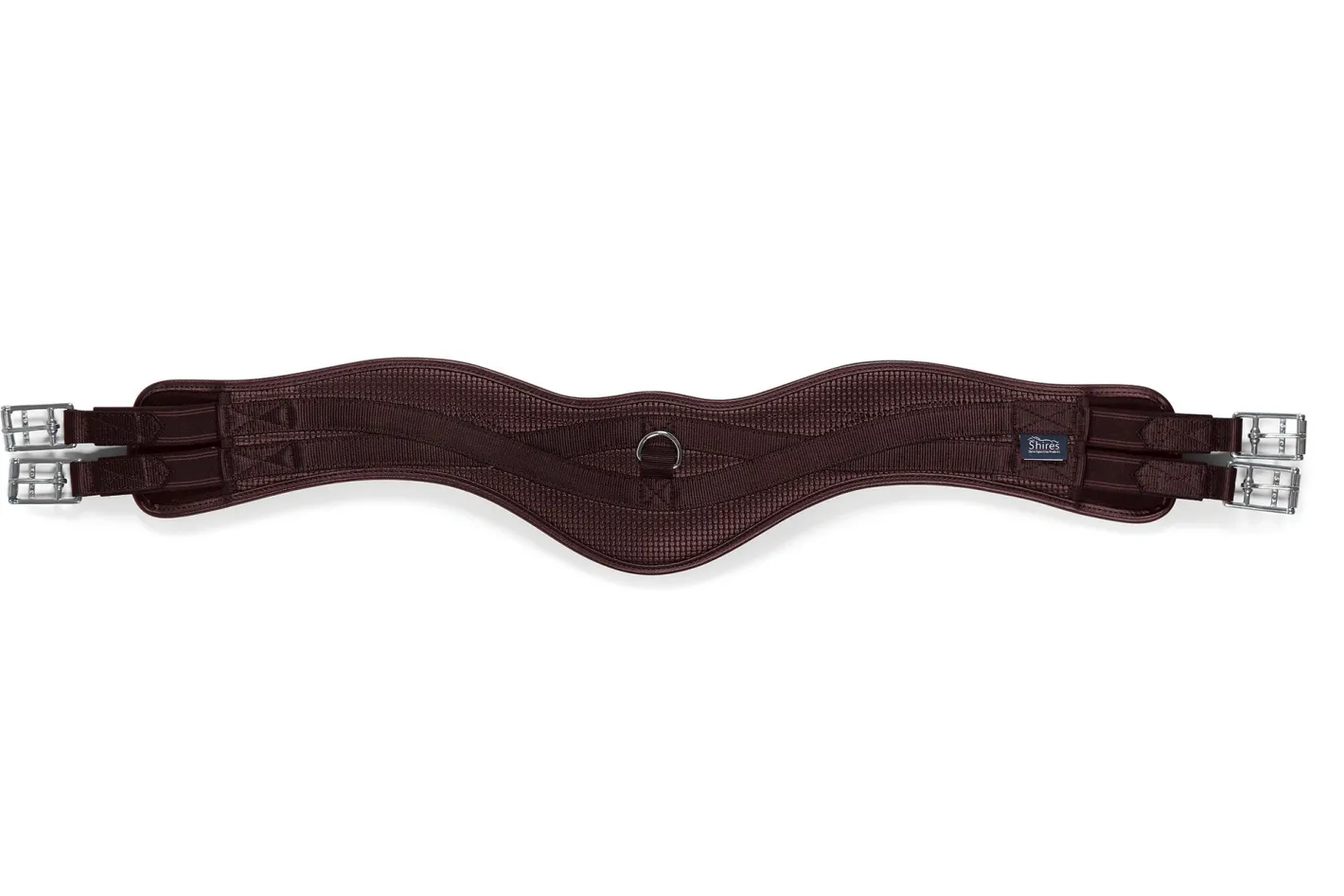 SHIRES EQUESTRIAN Shires Anti-Chafe Anatomic Girth with Elastic