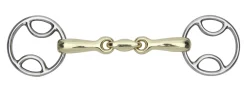 SHIRES EQUESTRIAN Shires Beval Bit with Lozenge