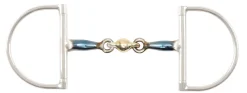 SHIRES EQUESTRIAN Shires Blue Alloy Hunter Dee with Lozenge