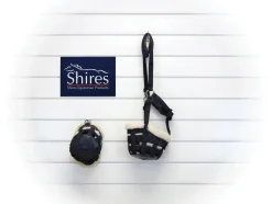 SHIRES EQUESTRIAN Shires Deluxe Grass Muzzle