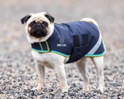 SHIRES EQUESTRIAN Shires Digby & Fox XXXXS-S Waterproof Dog Coat