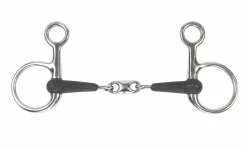 SHIRES EQUESTRIAN Shires Equikind+ Hanging Cheek Peanut Link Bit