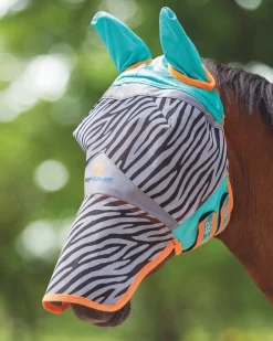 SHIRES EQUESTRIAN Shires Fly Mask with Ears & Nose