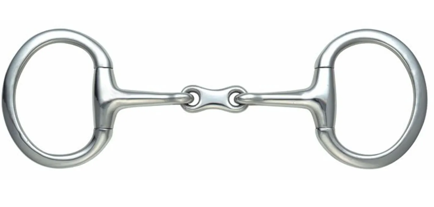 SHIRES EQUESTRIAN Shires French Link Eggbutt Bit