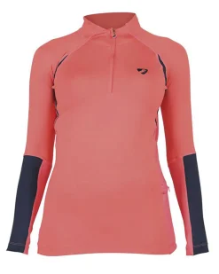 Kids SHIRES EQUESTRIAN Shires Kids’ Aubrion Newbury Long Sleeve Base Layer