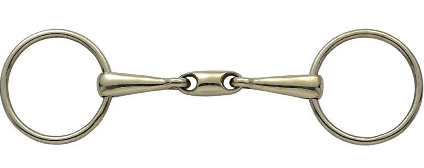 SHIRES EQUESTRIAN Shires Loose Ring Copper Alloy Training Bit - 18mm