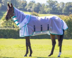 SHIRES EQUESTRIAN Shires Mesh Fly Sheet & Neck Cover