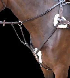 SHIRES EQUESTRIAN Shires Rossano Five-Point Breastplate