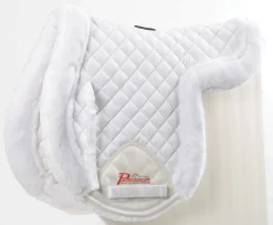 SHIRES EQUESTRIAN Shires SupaFleece Rimmed Shaped Pad