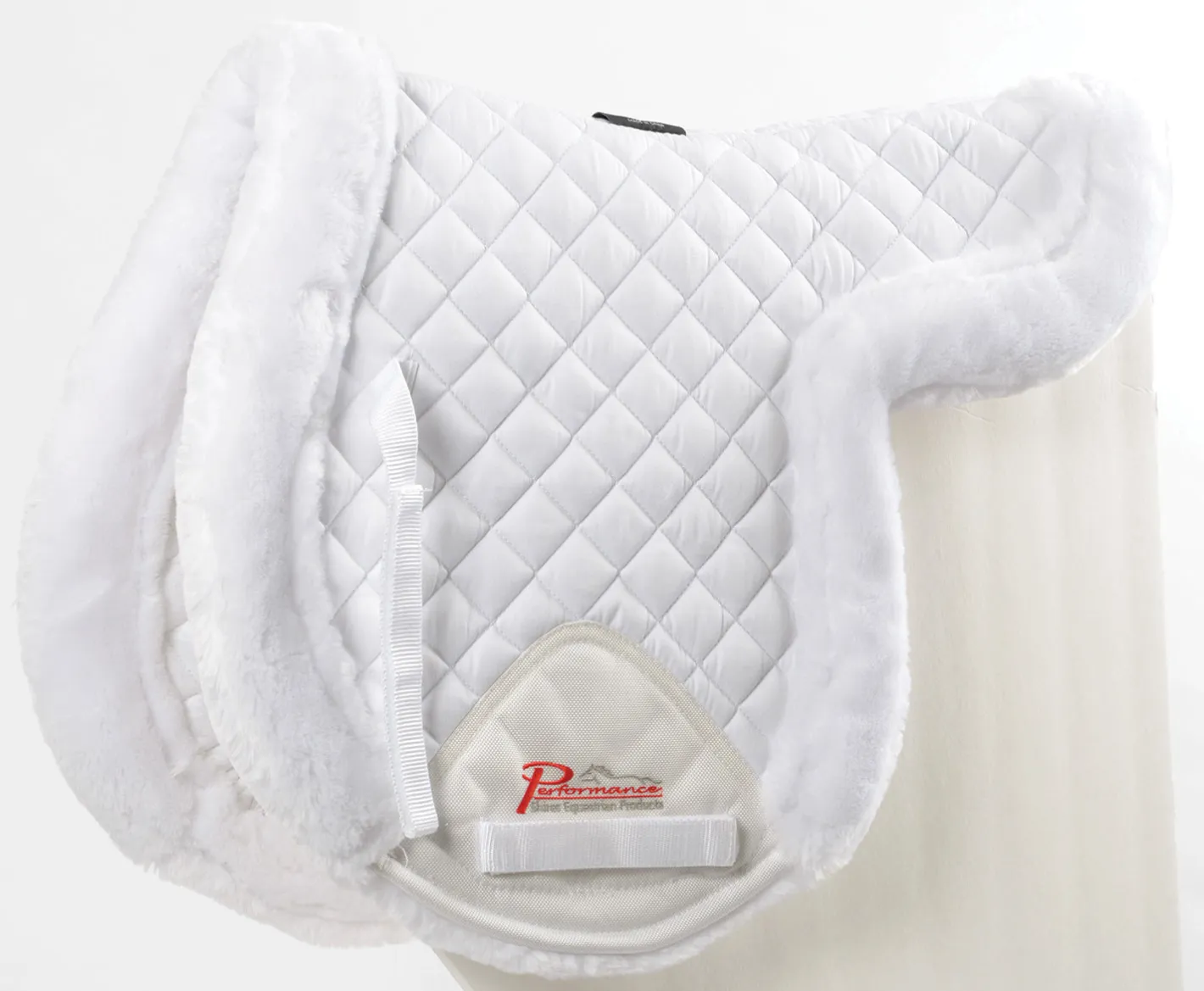 SHIRES EQUESTRIAN Shires SupaFleece Rimmed Shaped Pad