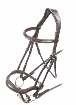SHIRES EQUESTRIAN Shires Velociti Rapida Ergonomic Flash Bridle
