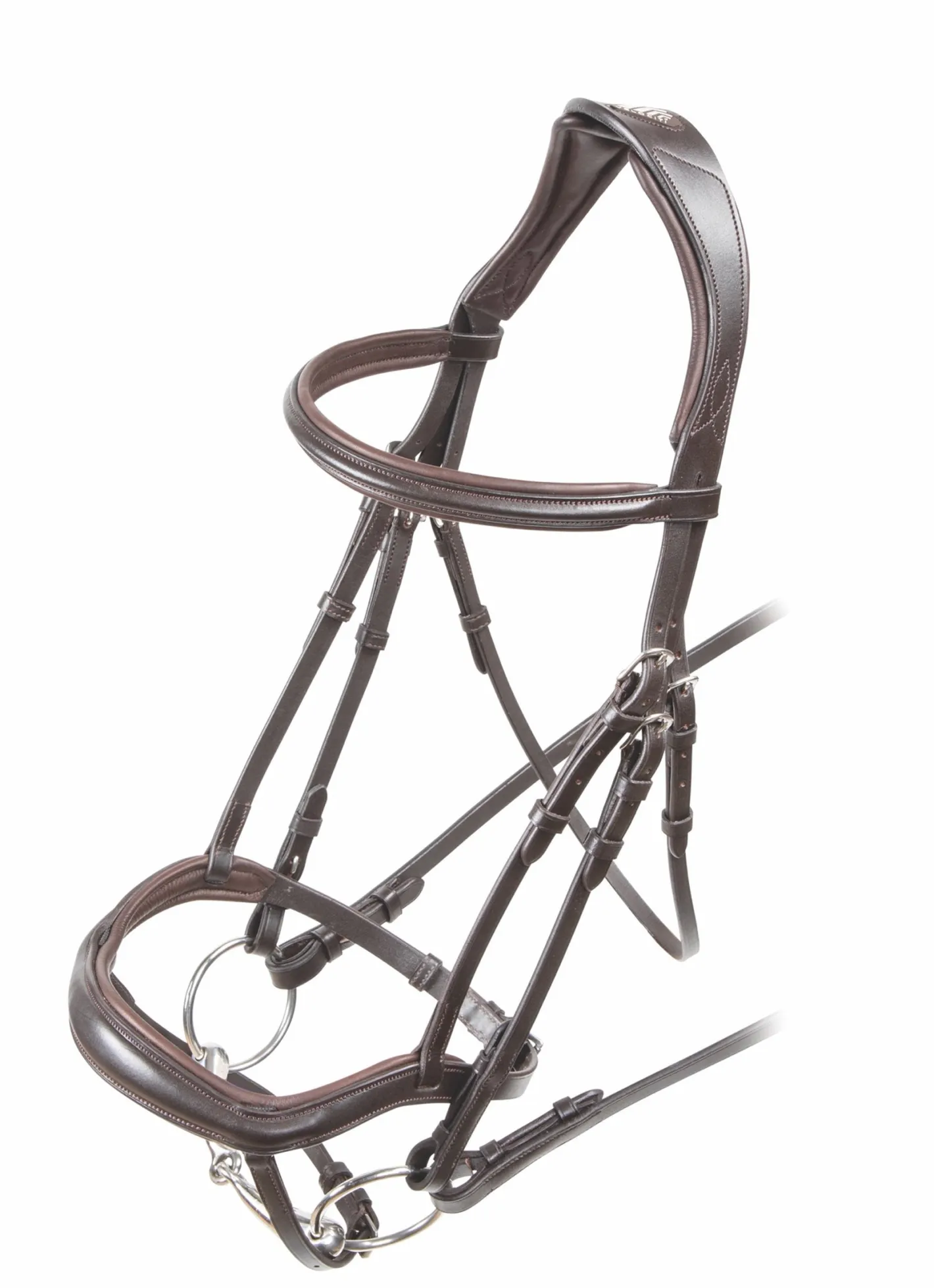 SHIRES EQUESTRIAN Shires Velociti Rapida Ergonomic Flash Bridle