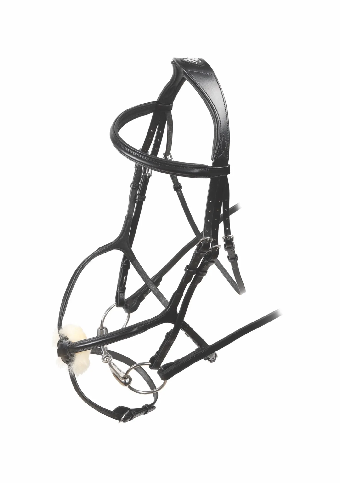 SHIRES EQUESTRIAN Shires Velociti Rapida Figure-8/Grackle Bridle