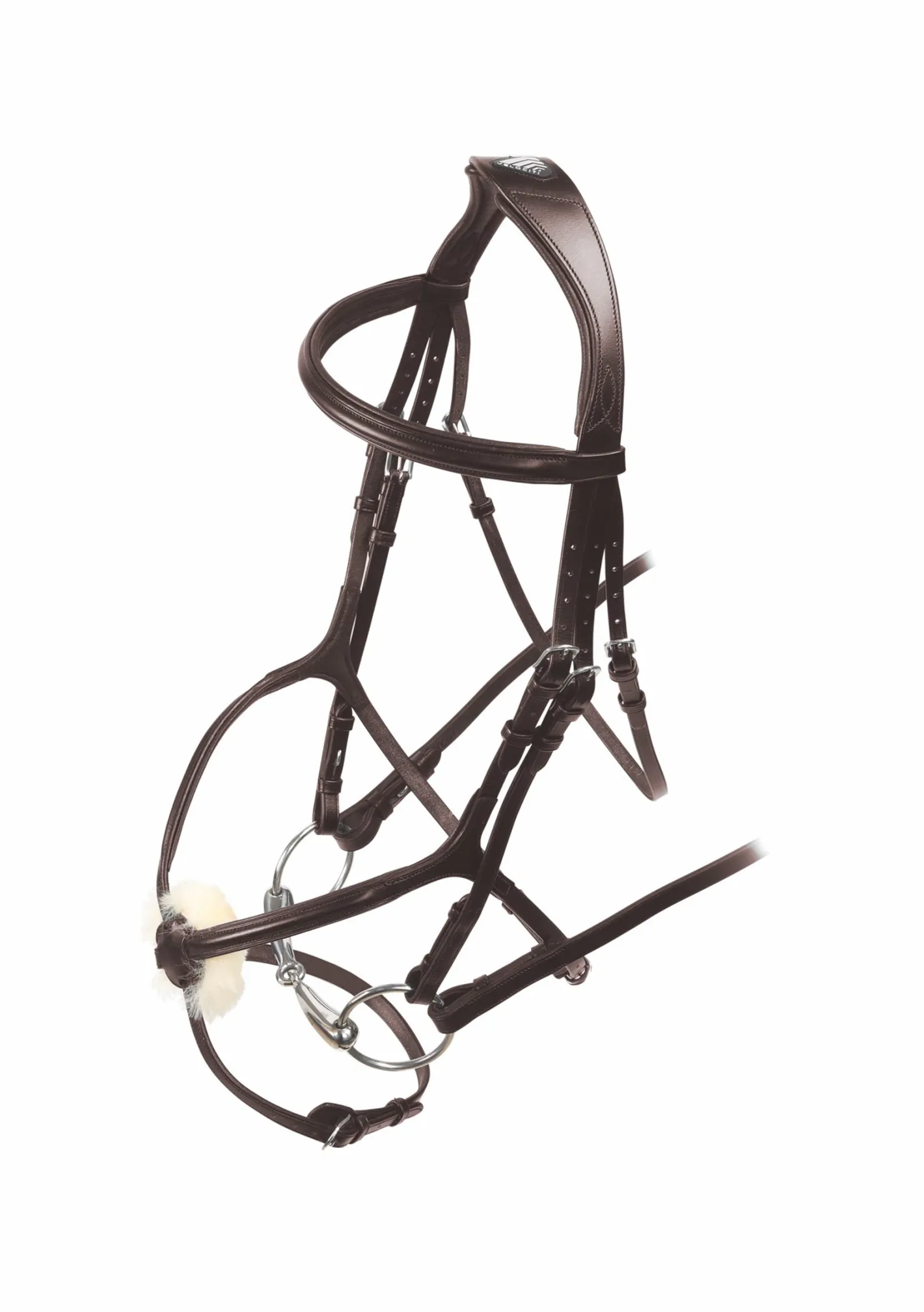 SHIRES EQUESTRIAN Shires Velociti Rapida Figure-8/Grackle Bridle