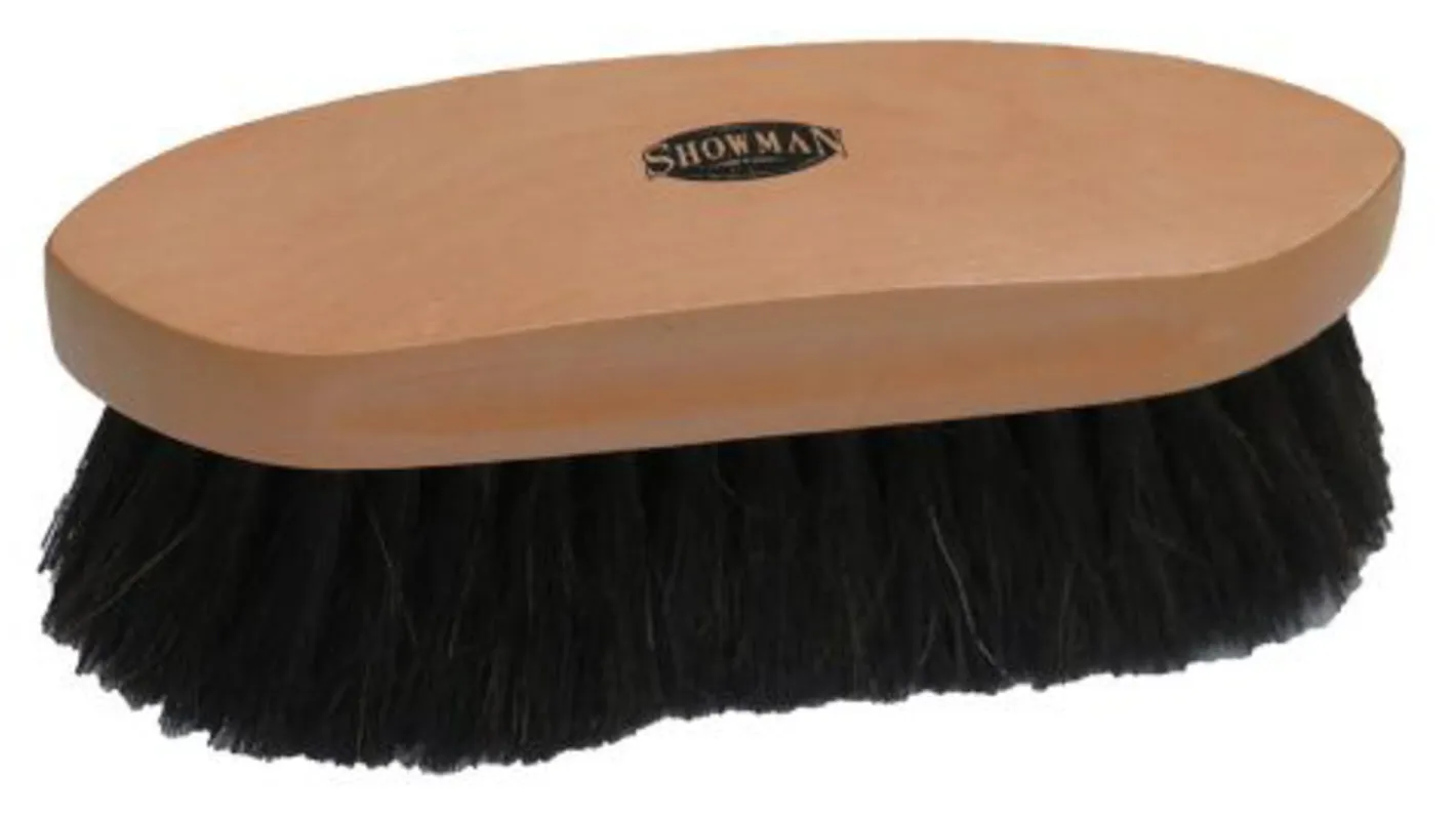 SHILOH STABLES TACK Showman® Extra-Soft Horsehair Finishing Brush