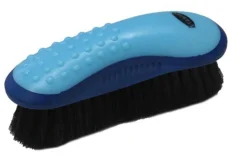 SHILOH STABLES TACK Showman® Extra-Soft Horsehair Finishing Brush with Grip-Dot Handle