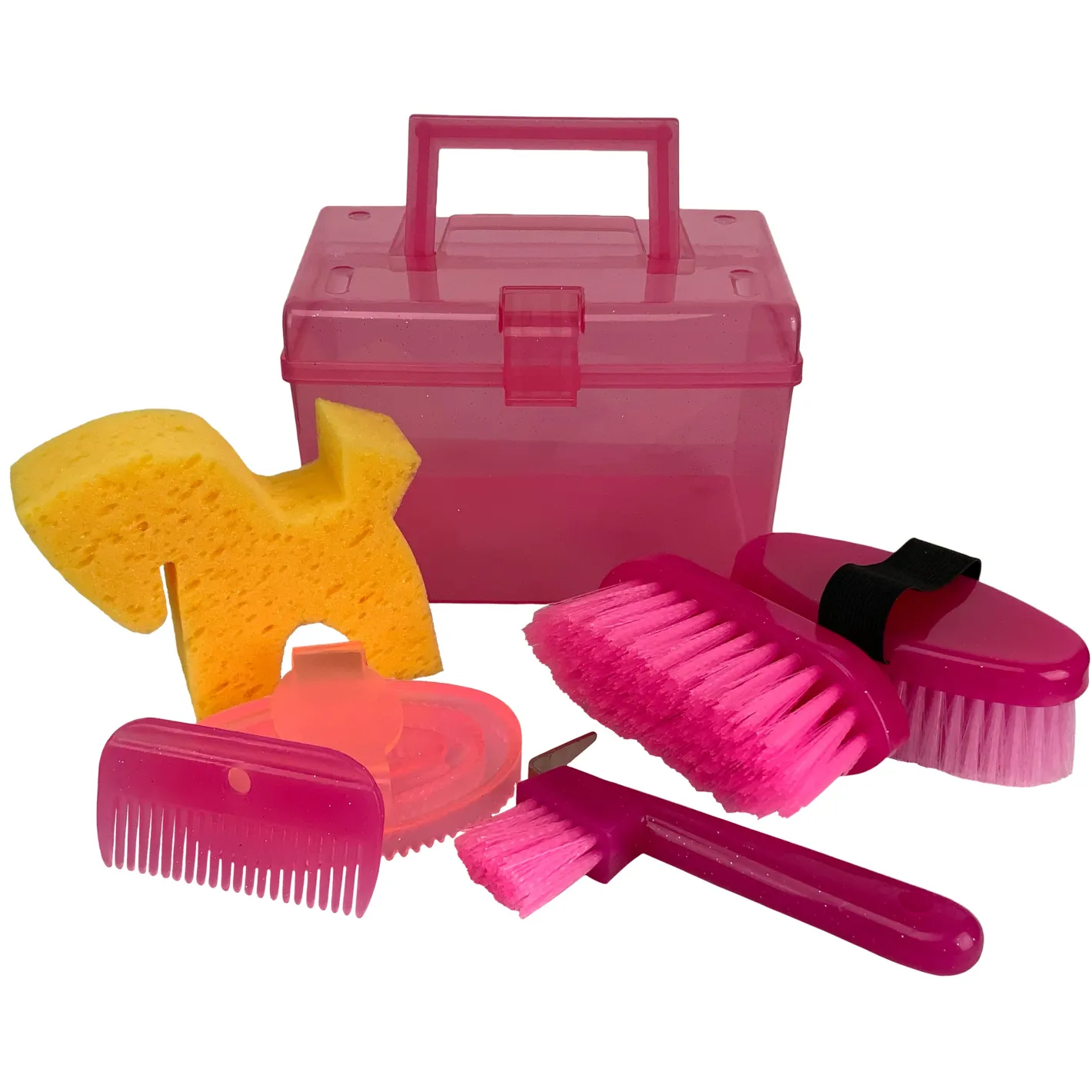 SHILOH STABLES TACK Showman® Kids’ Size Grooming Kit