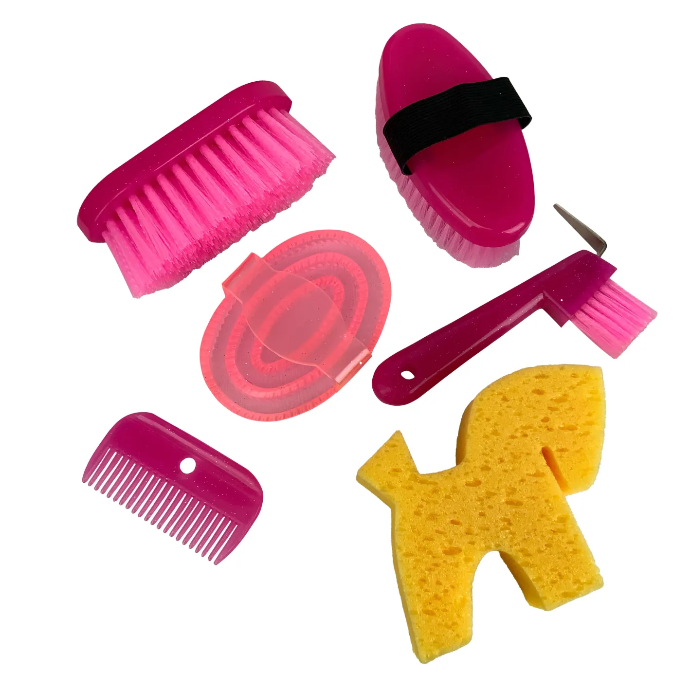 SHILOH STABLES TACK Showman® Kids’ Size Grooming Kit