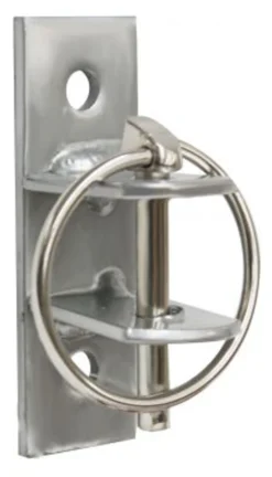 SHILOH STABLES TACK Showman® Locking Pin Bucket Hook