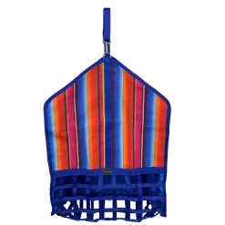 SHILOH STABLES TACK Showman® Webbed Slow Feed Hay Bag