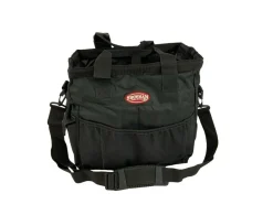 SHILOH STABLES TACK Showman® Nylon Grooming Tote with Mesh Bottom & Rolled Handles