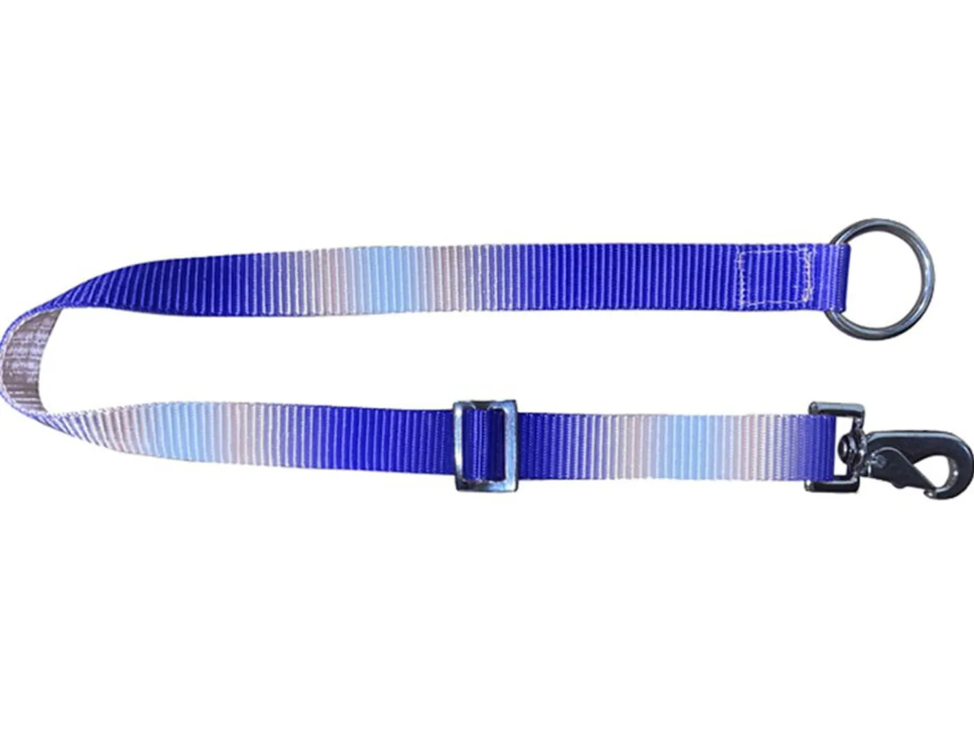 SHILOH STABLES TACK Showman® Ombré Nylon Adjustable Bucket Hanger