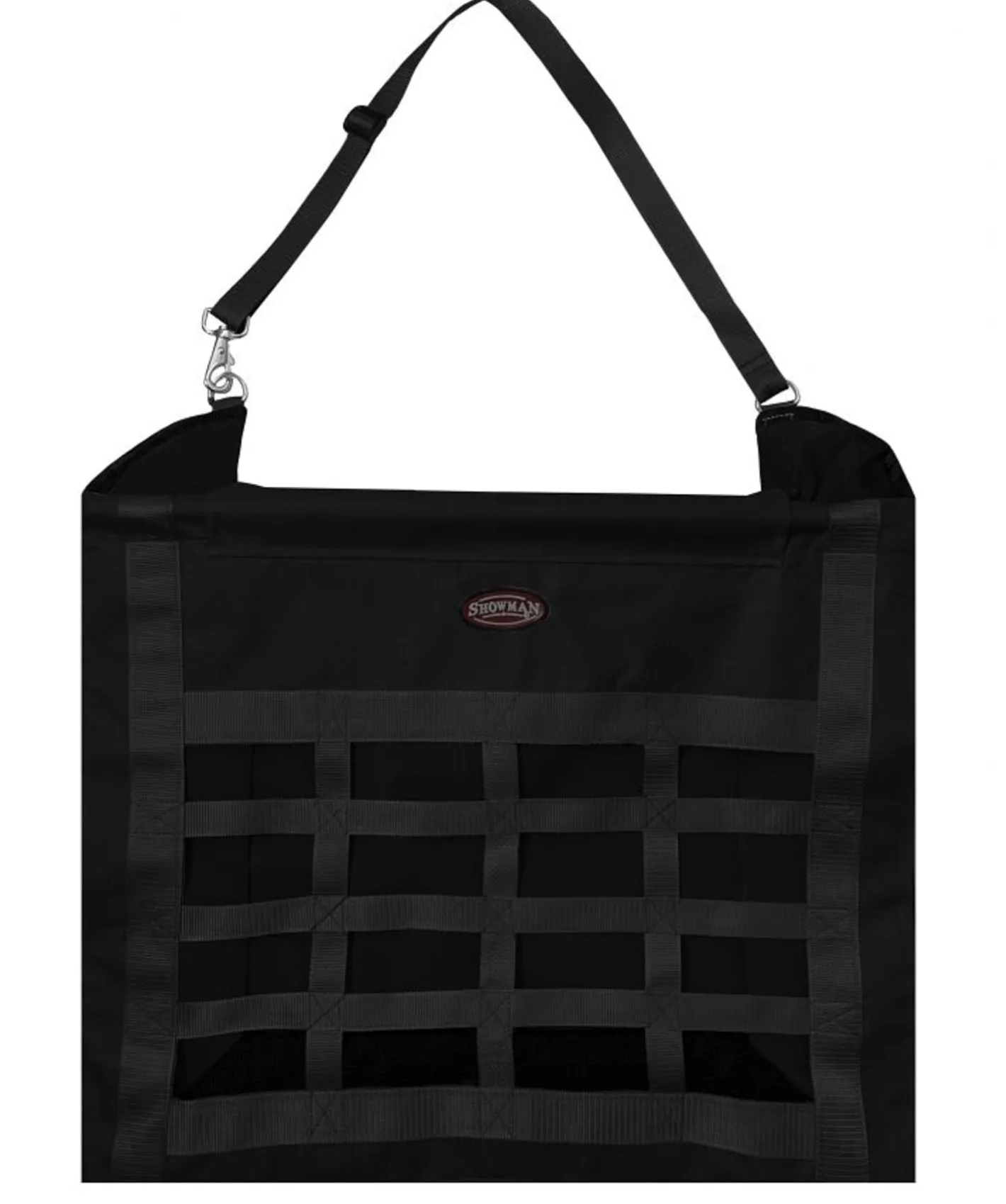 SHILOH STABLES TACK Showman® Slow Feed Hay Bag