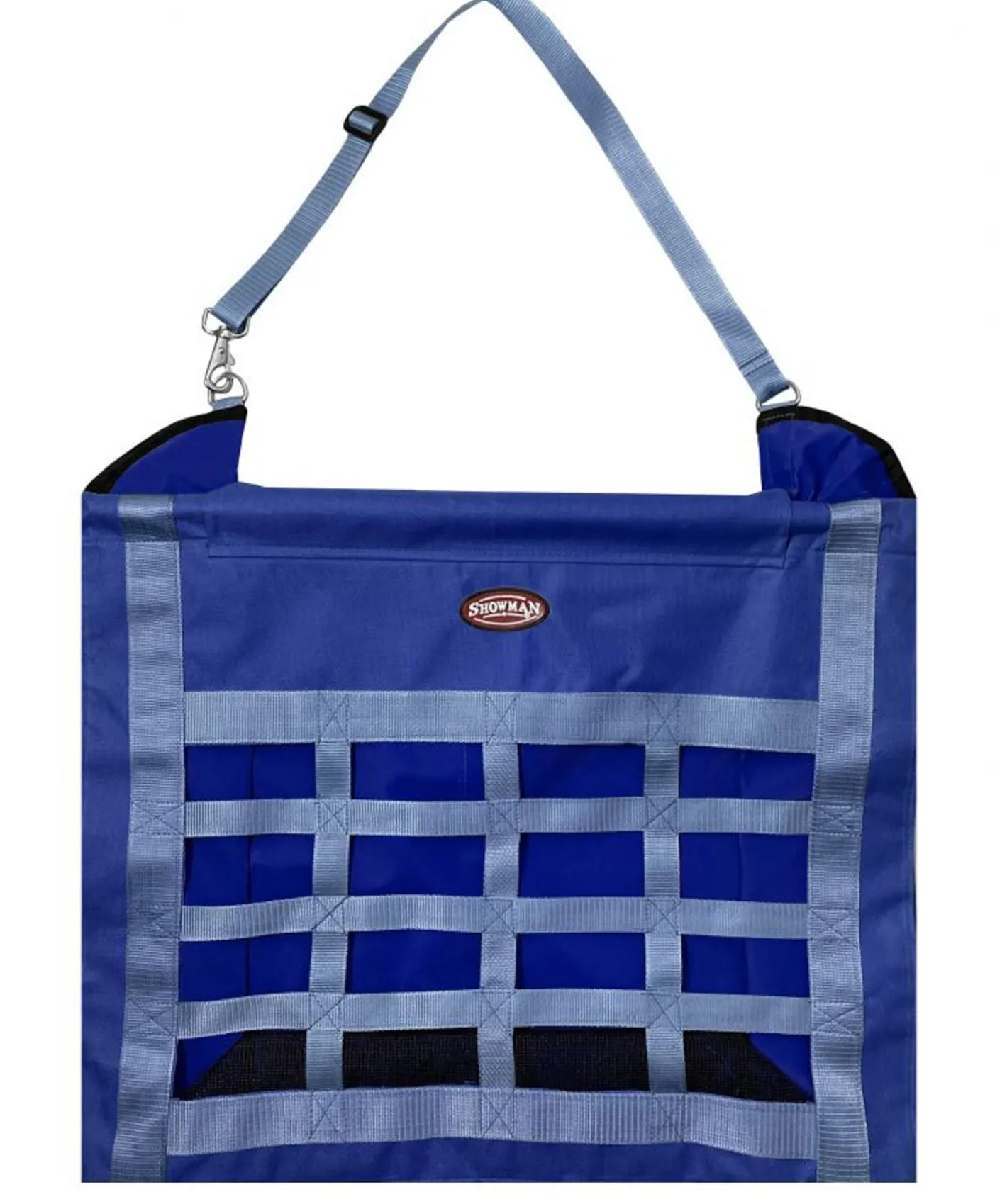 SHILOH STABLES TACK Showman® Slow Feed Hay Bag