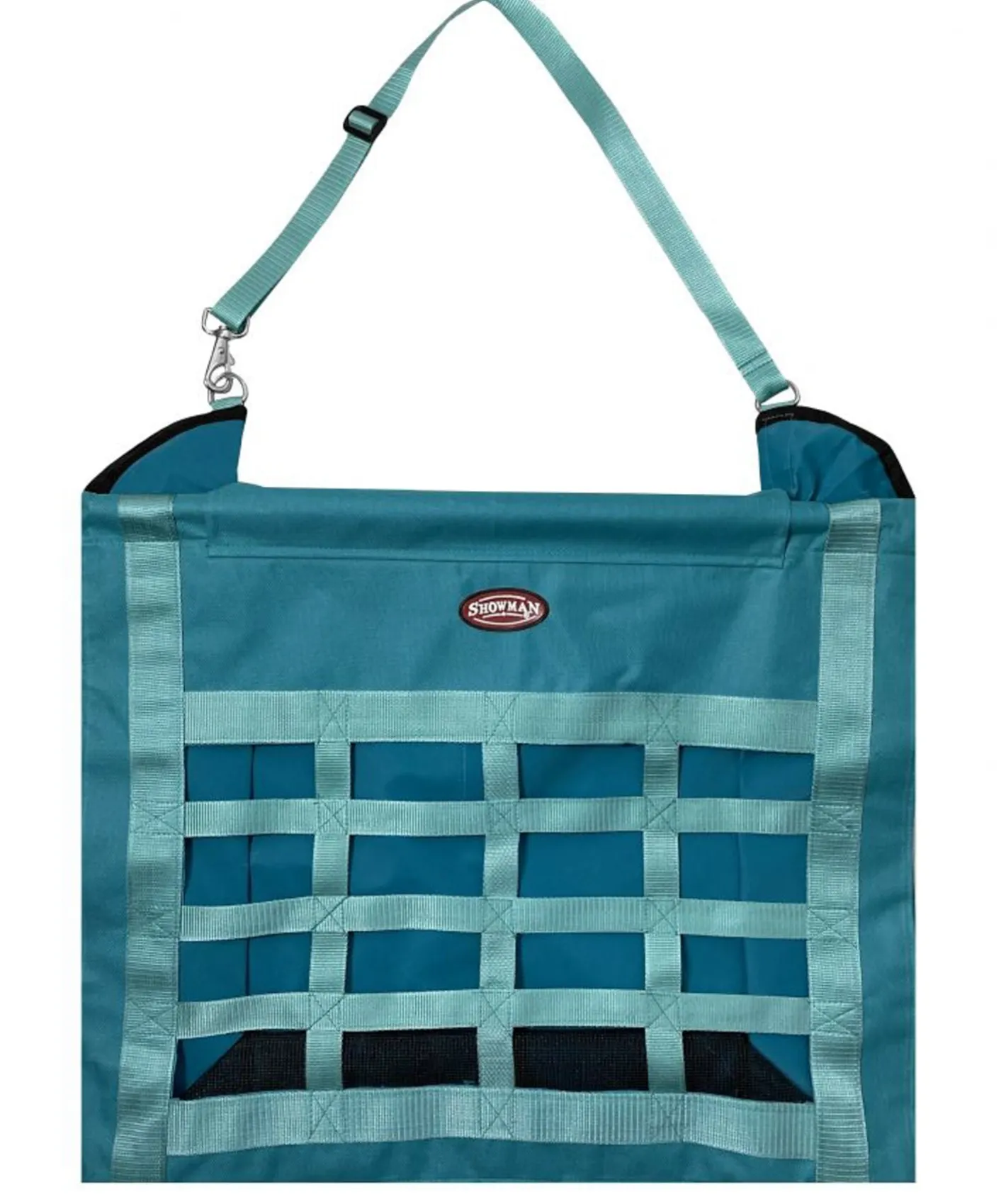 SHILOH STABLES TACK Showman® Slow Feed Hay Bag