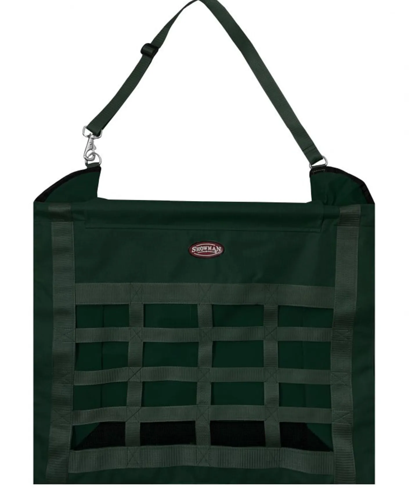 SHILOH STABLES TACK Showman® Slow Feed Hay Bag
