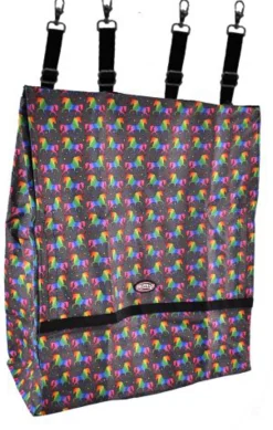 SHILOH STABLES TACK Showman® Print Deluxe Nylon Stall Bag