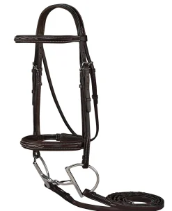 HARMOHN KRAFT Showmark® Premier Hunter Bridle