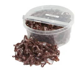 SHILOH STABLES TACK Silicone Gel Mane & Tail Braiding Bands