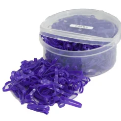 SHILOH STABLES TACK Silicone Gel Mane & Tail Braiding Bands