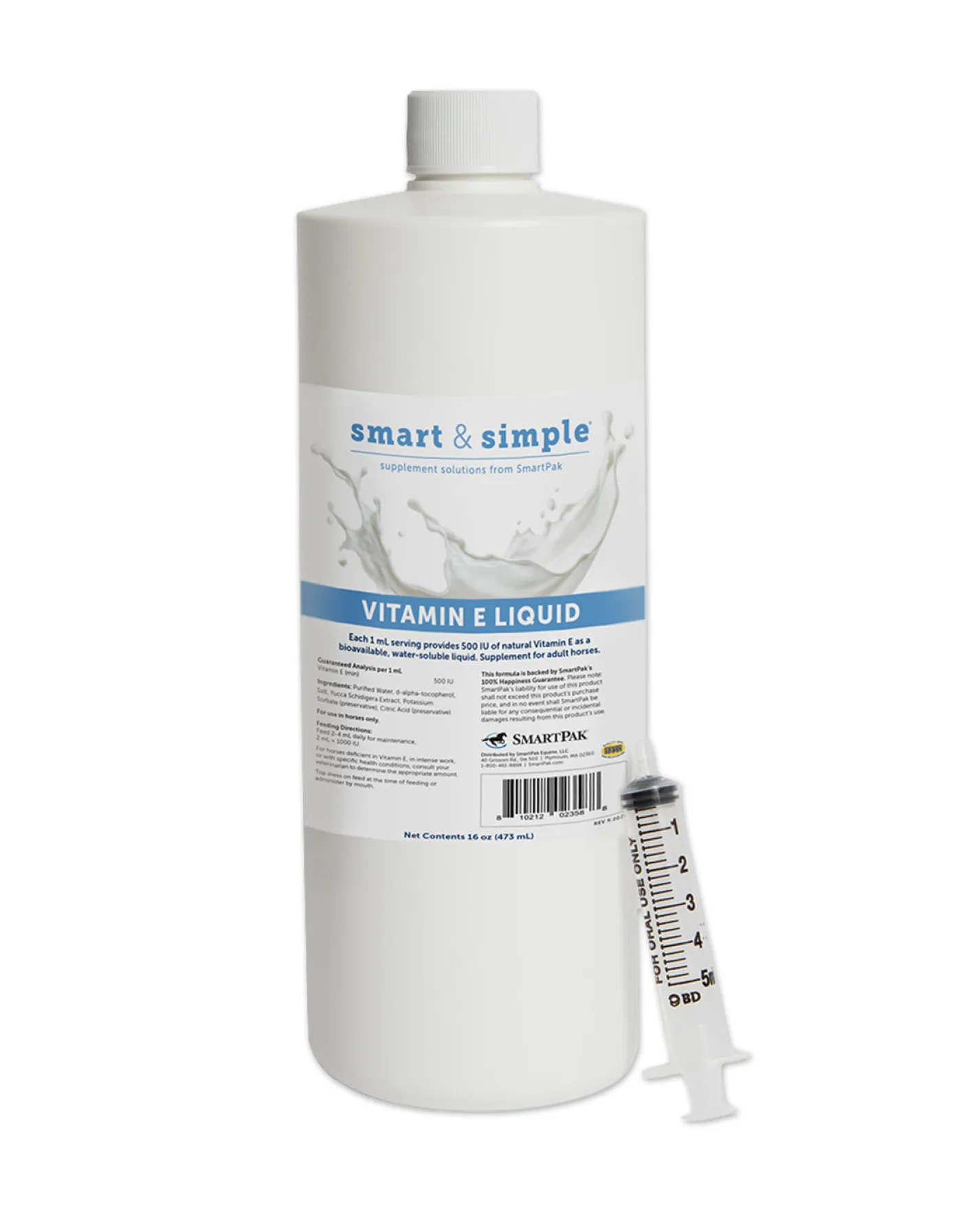 SMARTEQUINE ™ Smart & Simple Vitamin E Liquid