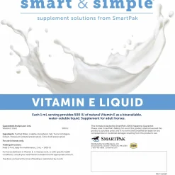 SMARTEQUINE ™ Smart & Simple Vitamin E Liquid