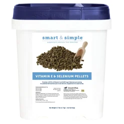 SMARTEQUINE ™ Smart & Simple Vitamin E & Selenium Pellets