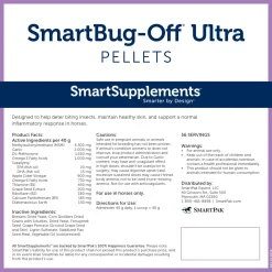 SMARTPAK SmartEquine™ SmartBug-Off® Ultra Pellets - 5 lbs.