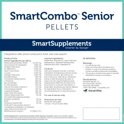 SMARTPAK SmartEquine™ SmartCombo™ Senior Pellets - 12.4 lbs.