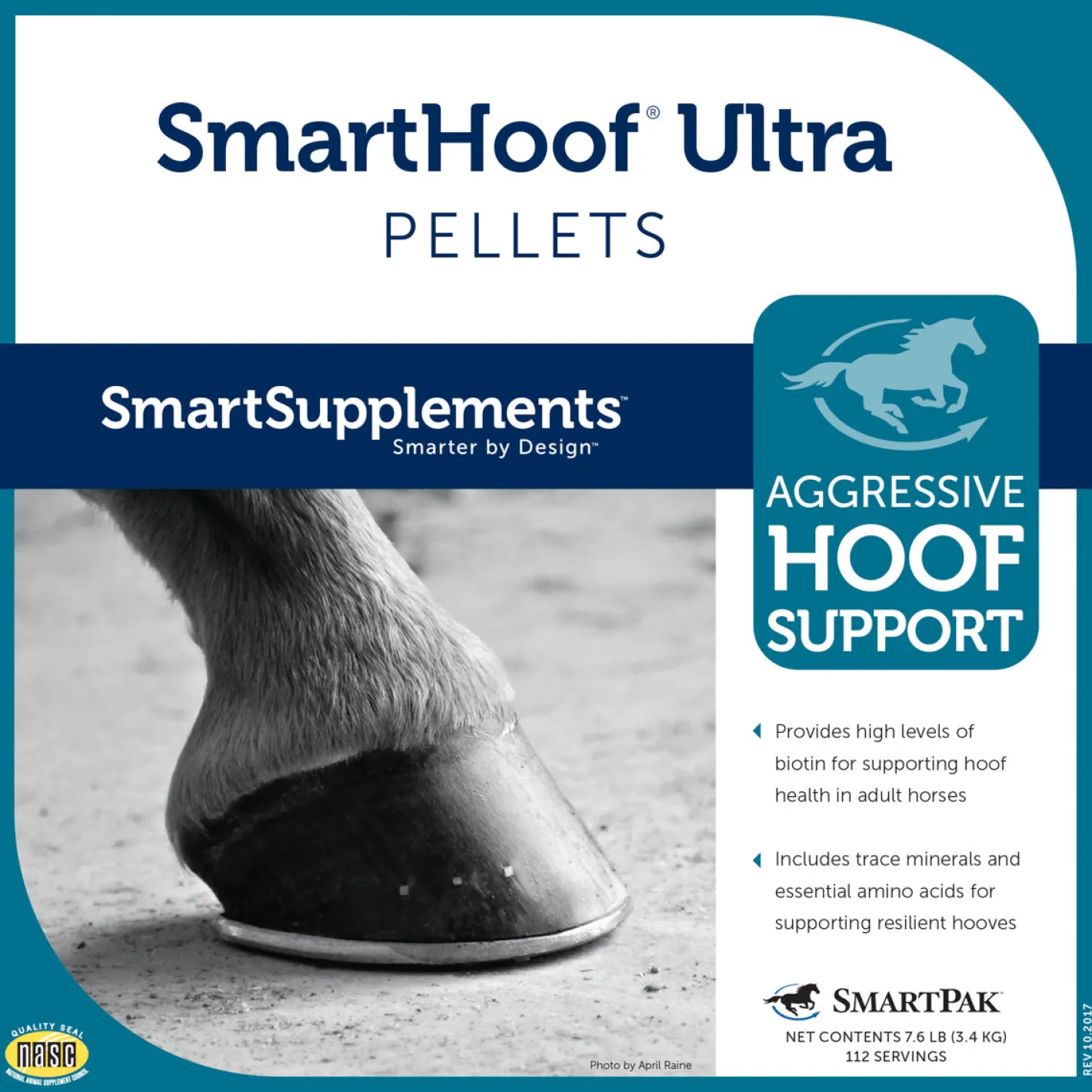 SMARTPAK SmartEquine™ SmartHoof® Ultra Pellets - 7.6 lbs