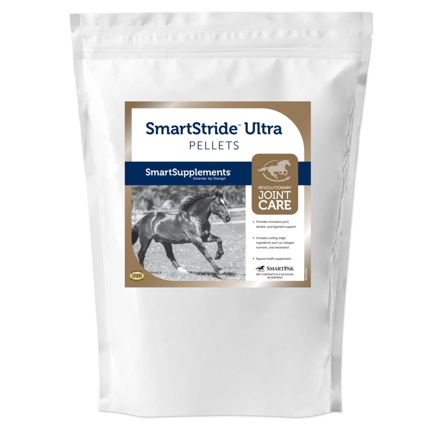 SMARTPAK SmartEquine™ SmartStride™ Ultra Pellets - 12.4 lbs.