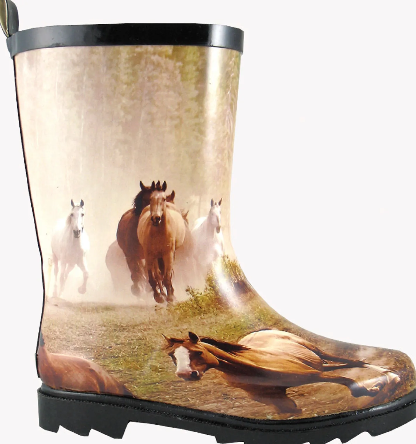 SMOKY MOUNTAIN BOOTS Smokey Mountain Boots Children’s Running Horse Rubber Boots