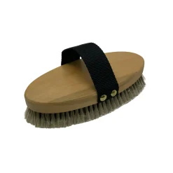 SHILOH STABLES TACK Soft Bristle Finishing Brush