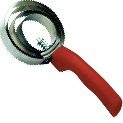 INTREPID INTL Spiral Metal Curry Comb