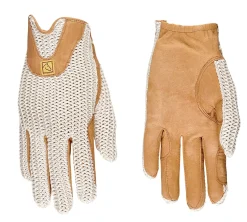 FARGO TRADING SSG® Lycrochet Horseshoe Back Gloves