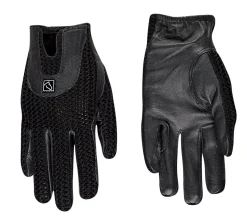 FARGO TRADING SSG® Lycrochet Horseshoe Back Gloves